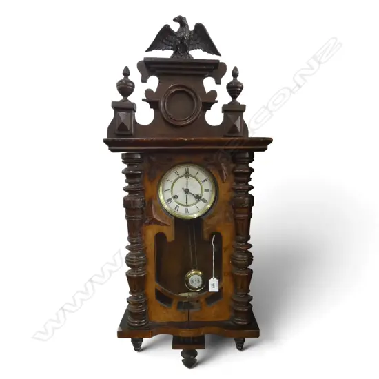 OLD VIENNA REGULATOR WALL CLOCK H.980mm