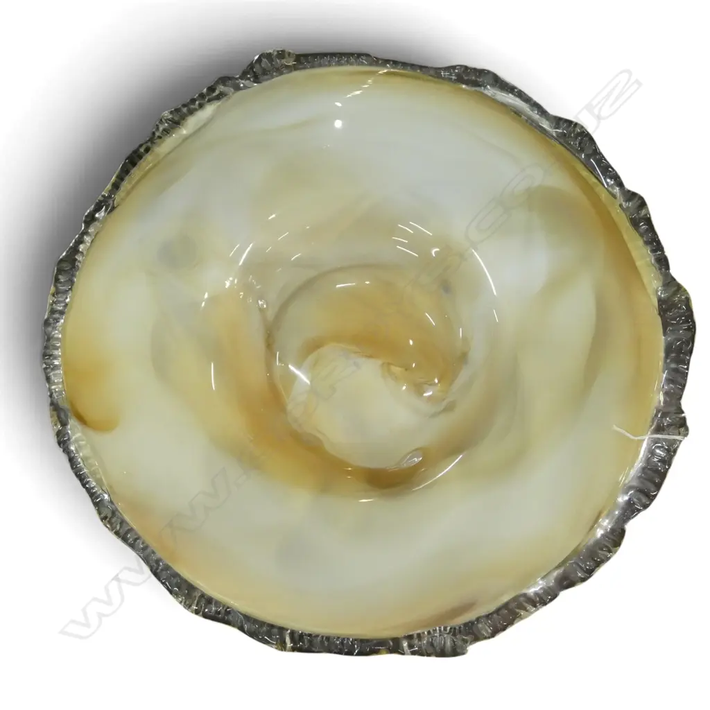 LG ART GLASS BOWL 550mm dia Image 1++