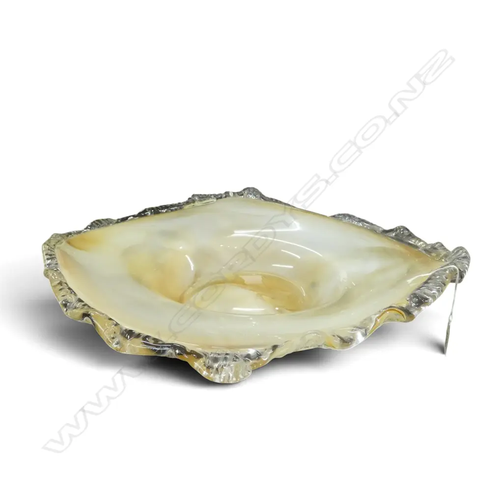 LG ART GLASS BOWL 550mm dia Image 1++