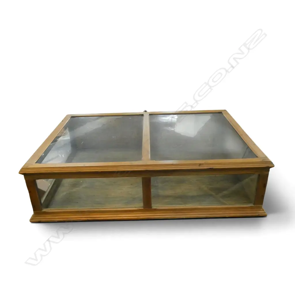 KAURI GLAZED CABINET 870x580x225mm Image 1++