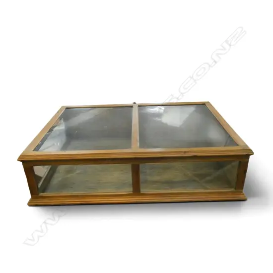 KAURI GLAZED CABINET 870x580x225mm
