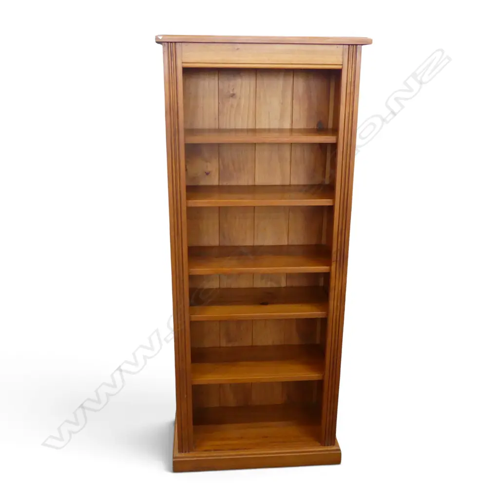 WOODEN BOOKCASE 630x290x1505mm Image 1++