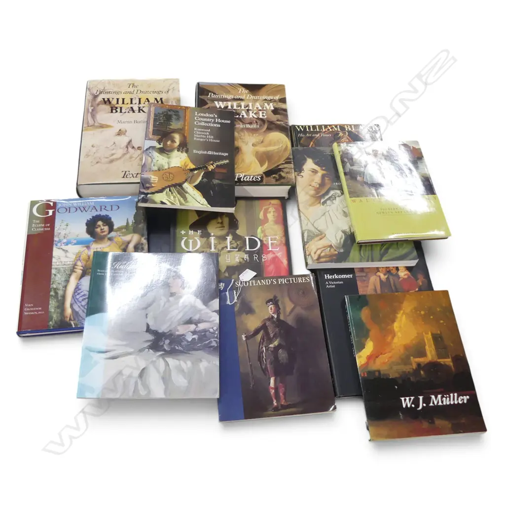 ART BOOKS; WILLIAM BLAKE ETC Image 1++