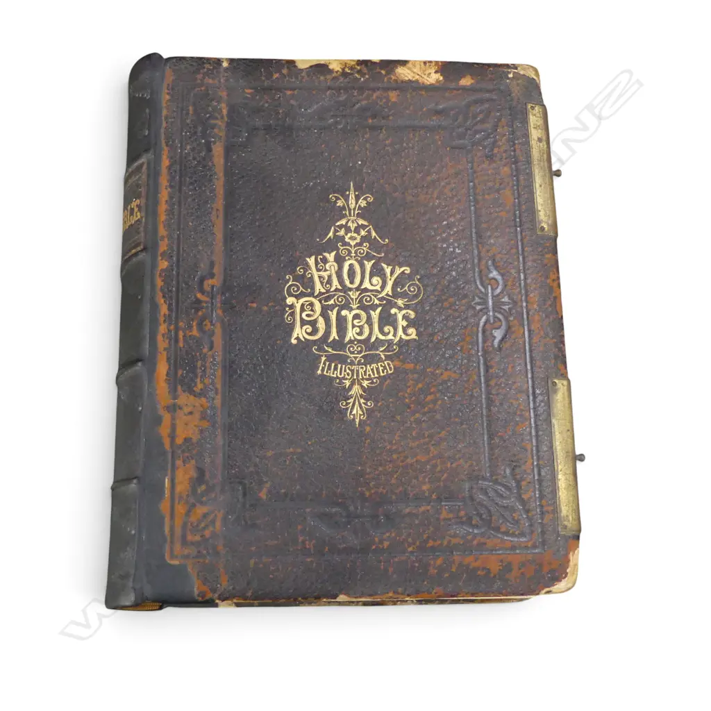 ILLUSTRATED HOLY BIBLE  Image 1++