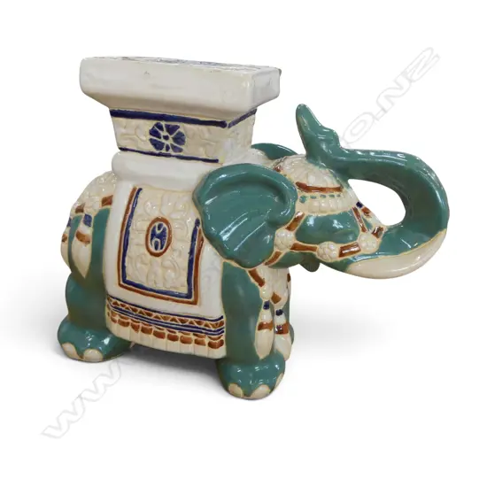 CERAMIC ELEPHANT H.260mm