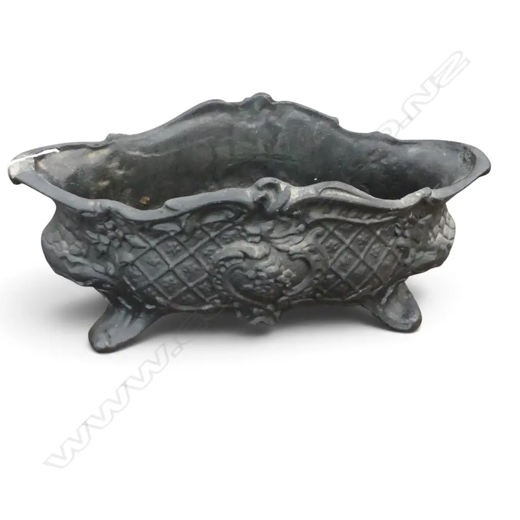 CAST IRON PLANTER W.480mm Image 1++