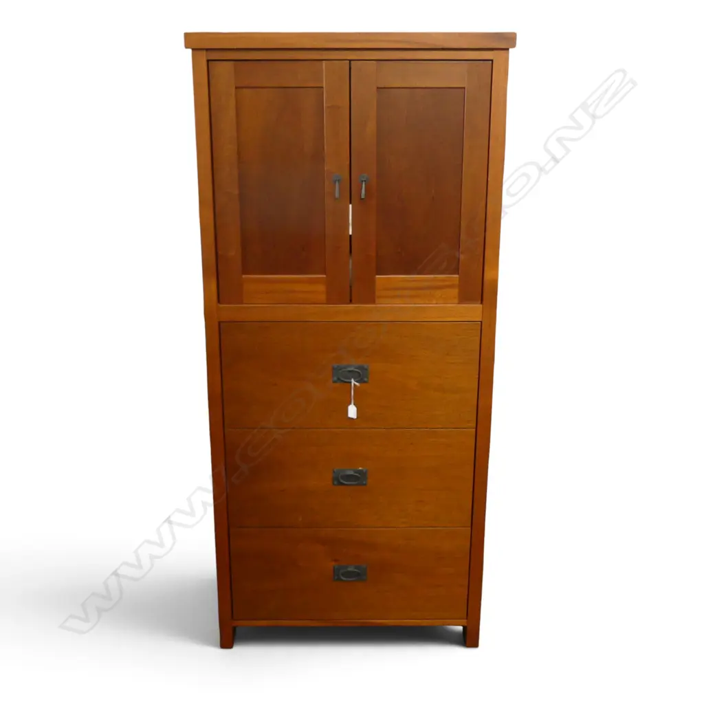 MEDIA CABINET 795x630x1725mm Image 1++