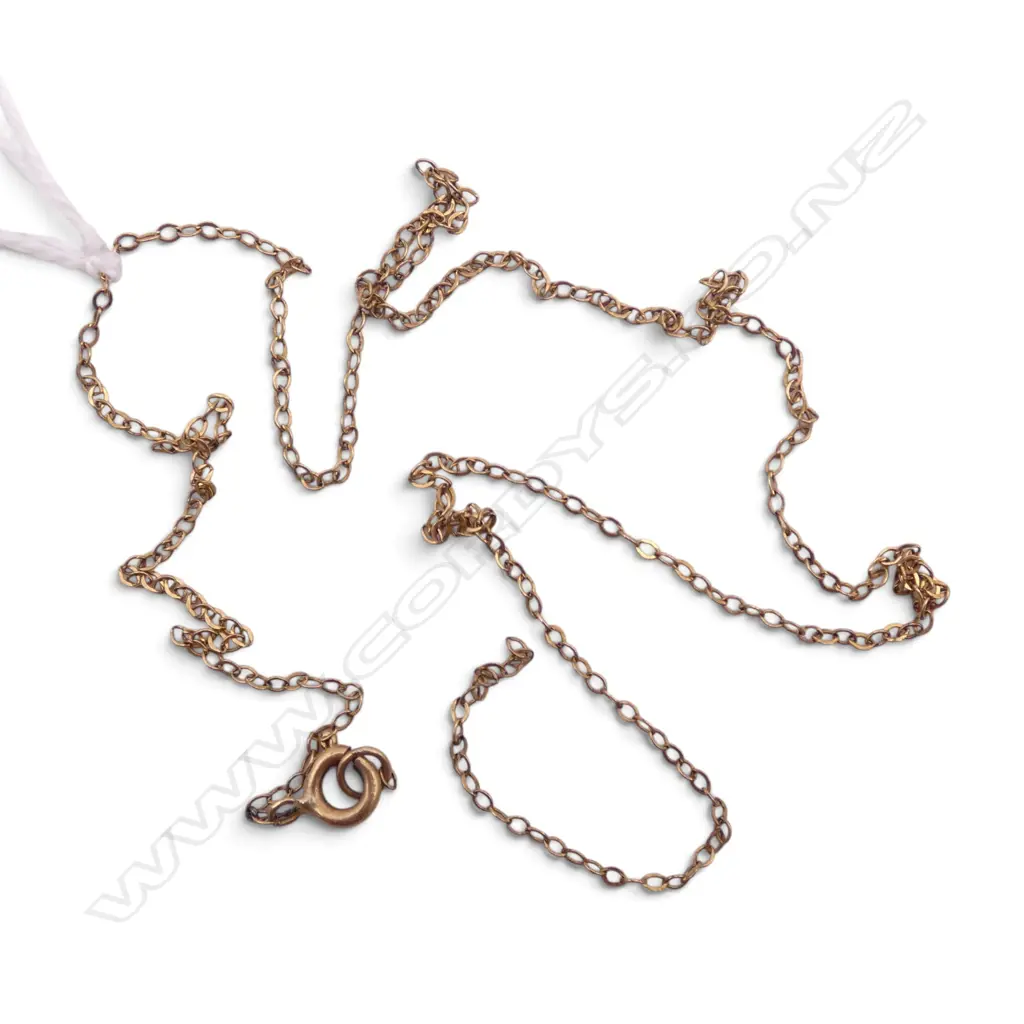 10CT CHAIN AF 0.8gms Image 1++