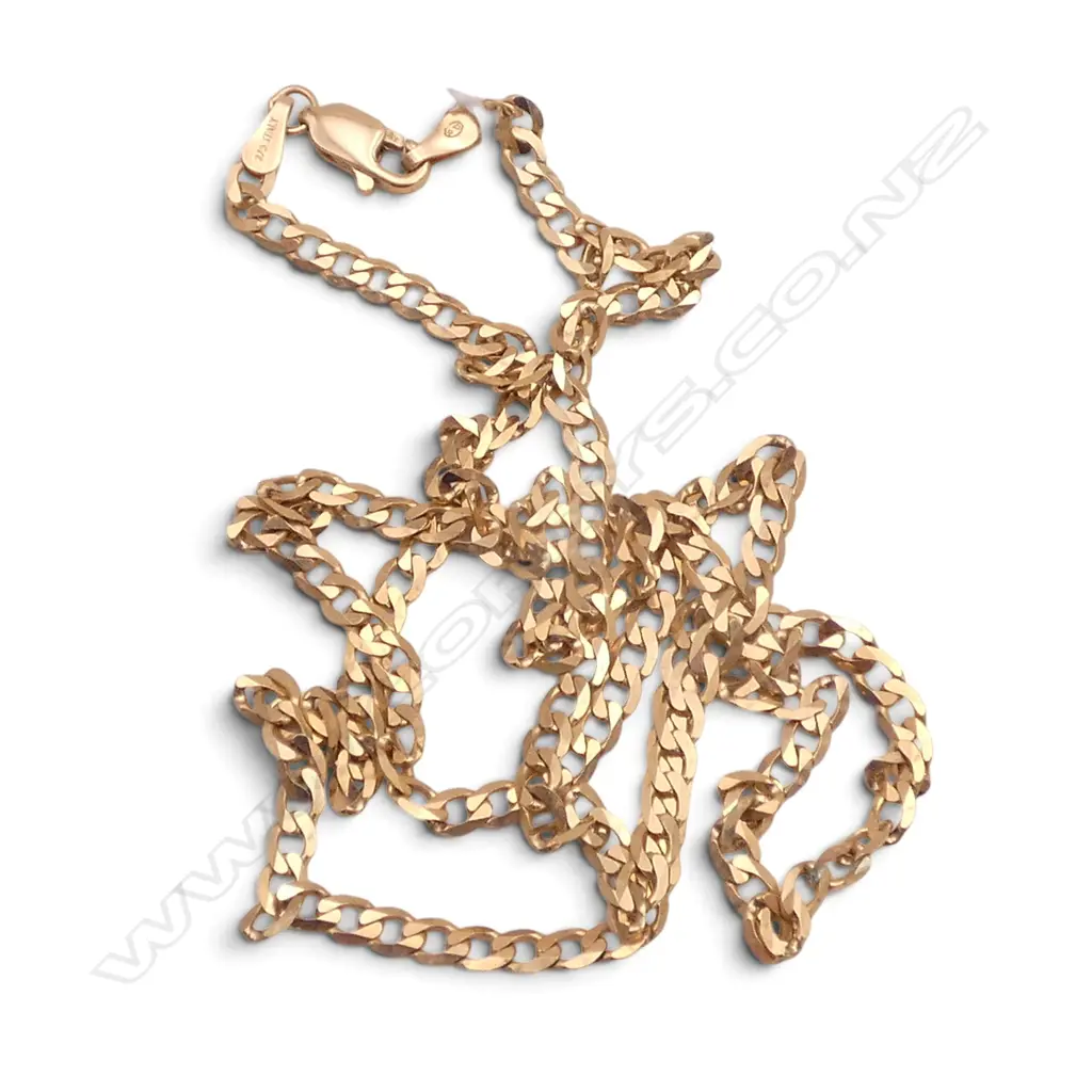 9CT GOLD CHAIN NECKLACE 5.86gms Image 1++