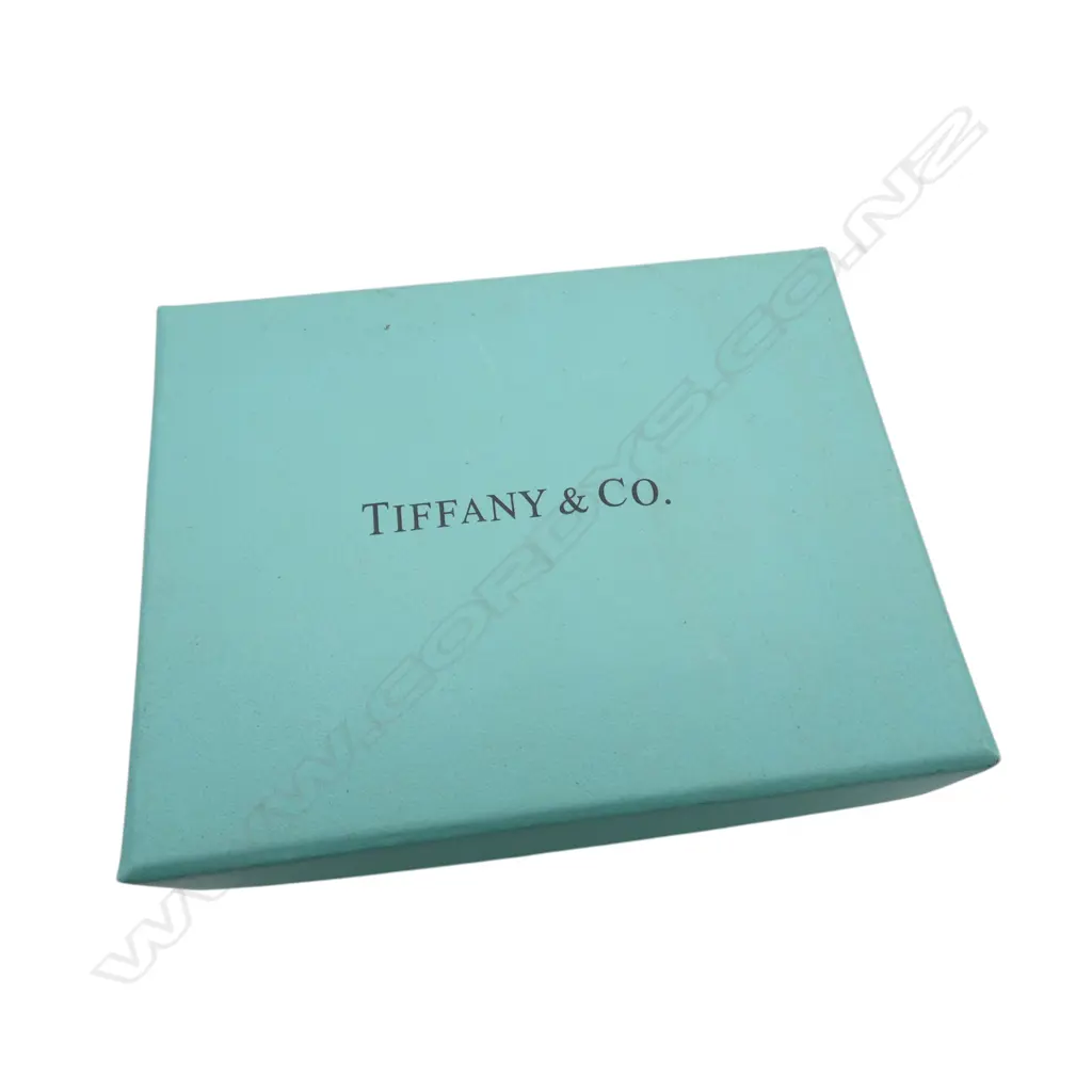BOXED S/SILVER TIFFANY & CO NECKLACE BRACELET SET 94.6GMS Image 1++