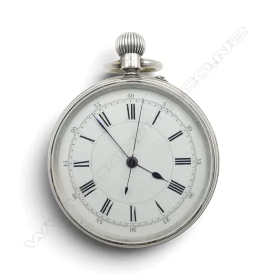 STG SILVER POCKET WATCH