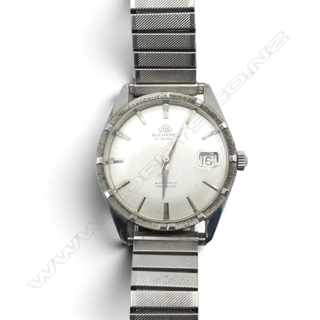 BUCHERER AUTOMATIC WRIST WATCH Image 1++