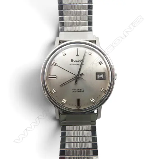 BULOVA AMBASSADOR AUTOMATIC WRIST WATCH