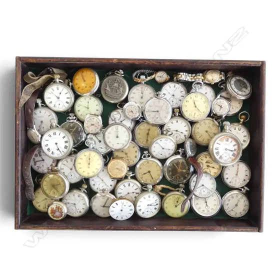 ASST. POCKET & WRIST WATCHES ETC