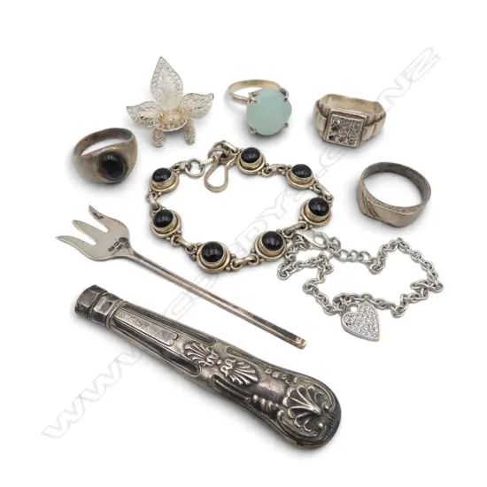 ASST. STG SILVER, 64gms