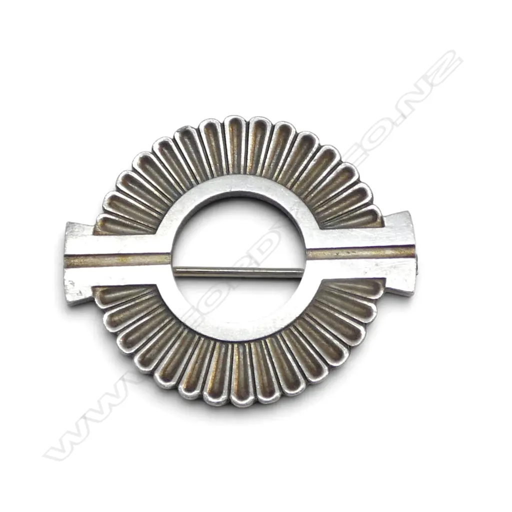 GERG JENSEN MID CENTURY DANISH S/SILVER BROOCH 7.8GMS Image 1++