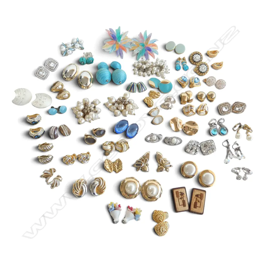 ASST. COSTUME EARRINGS Image 1++