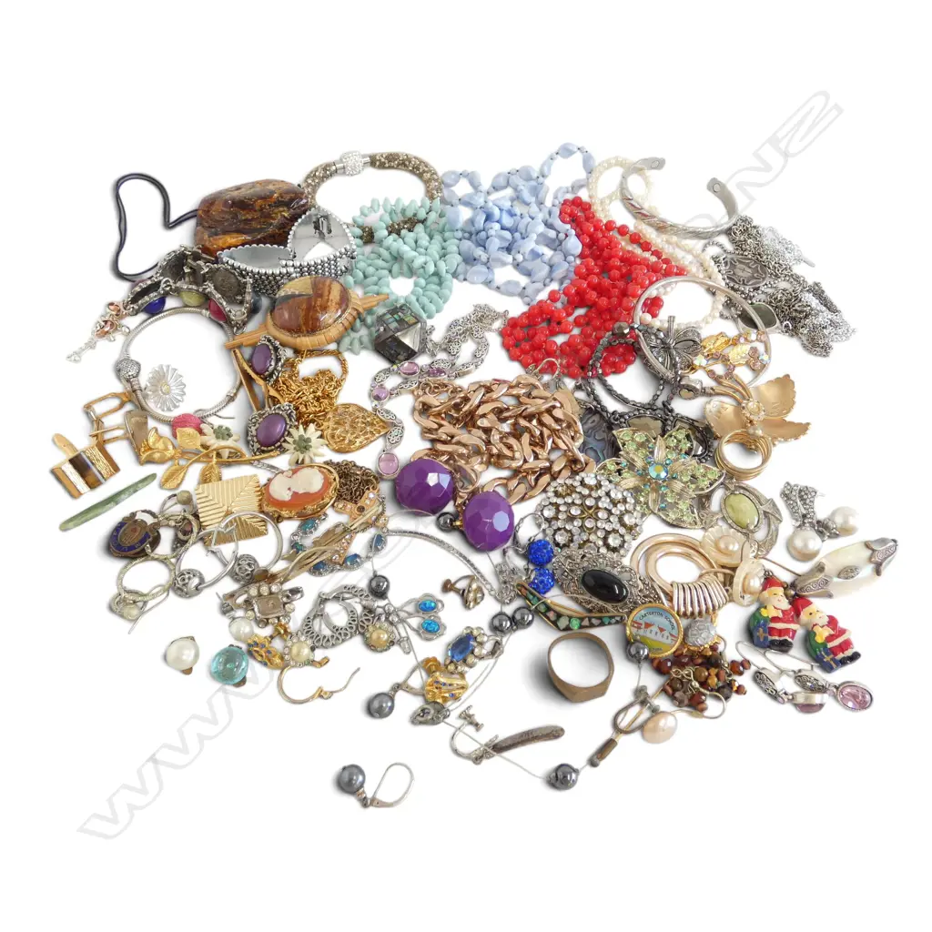  ASST. COSTUME JEWELLERY Image 1++