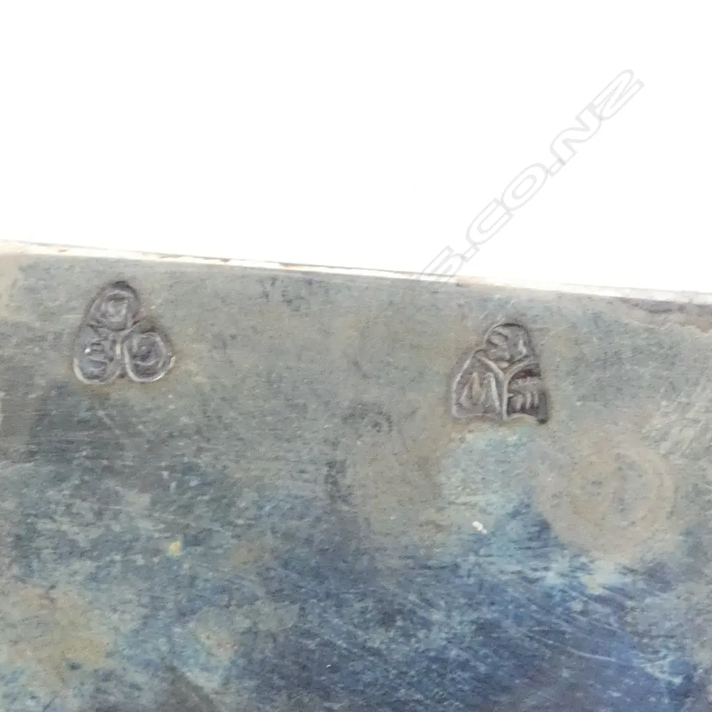 CONTINENTAL SILVER TRAY W.280mm 533gms Image 1++