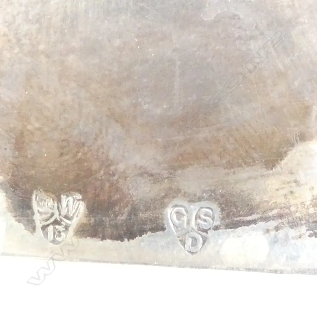 CONTINENTAL SILVER TRAY W.280mm 561gms Image 1++