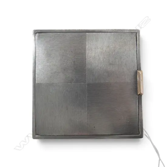 S/SILVER COMPACT MIRROR INCLUDED TOTAL WIEGHT 169GMS 