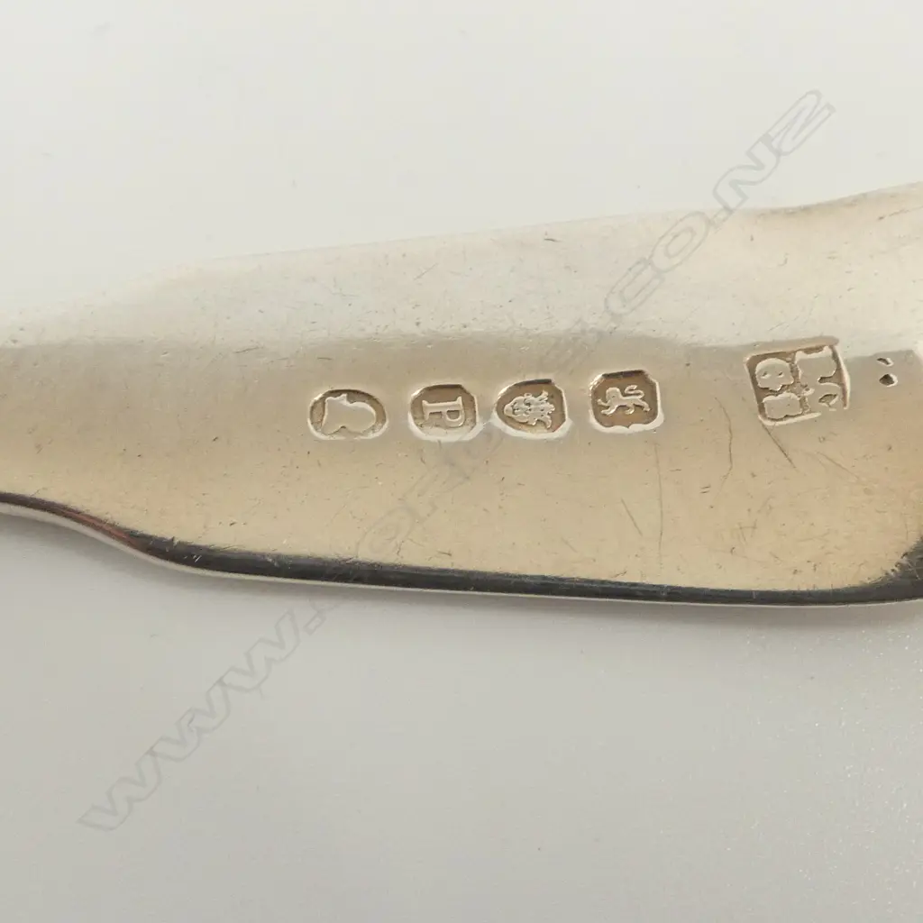 STG SILVER LADLE, LONDON 1810 L.180mm 60gms Image 1++