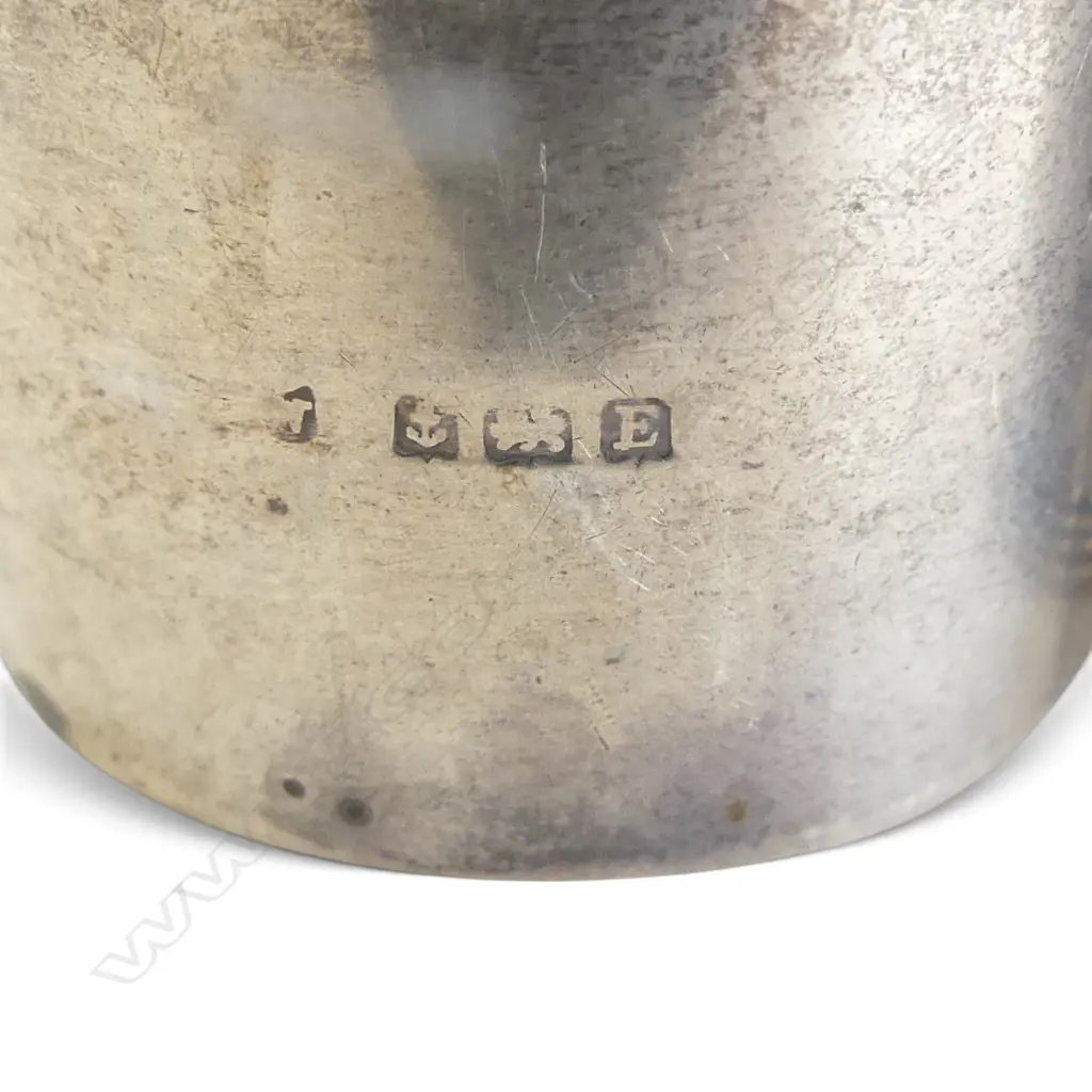 2 STG SILVER NAPKIN RINGS.  Image 1++