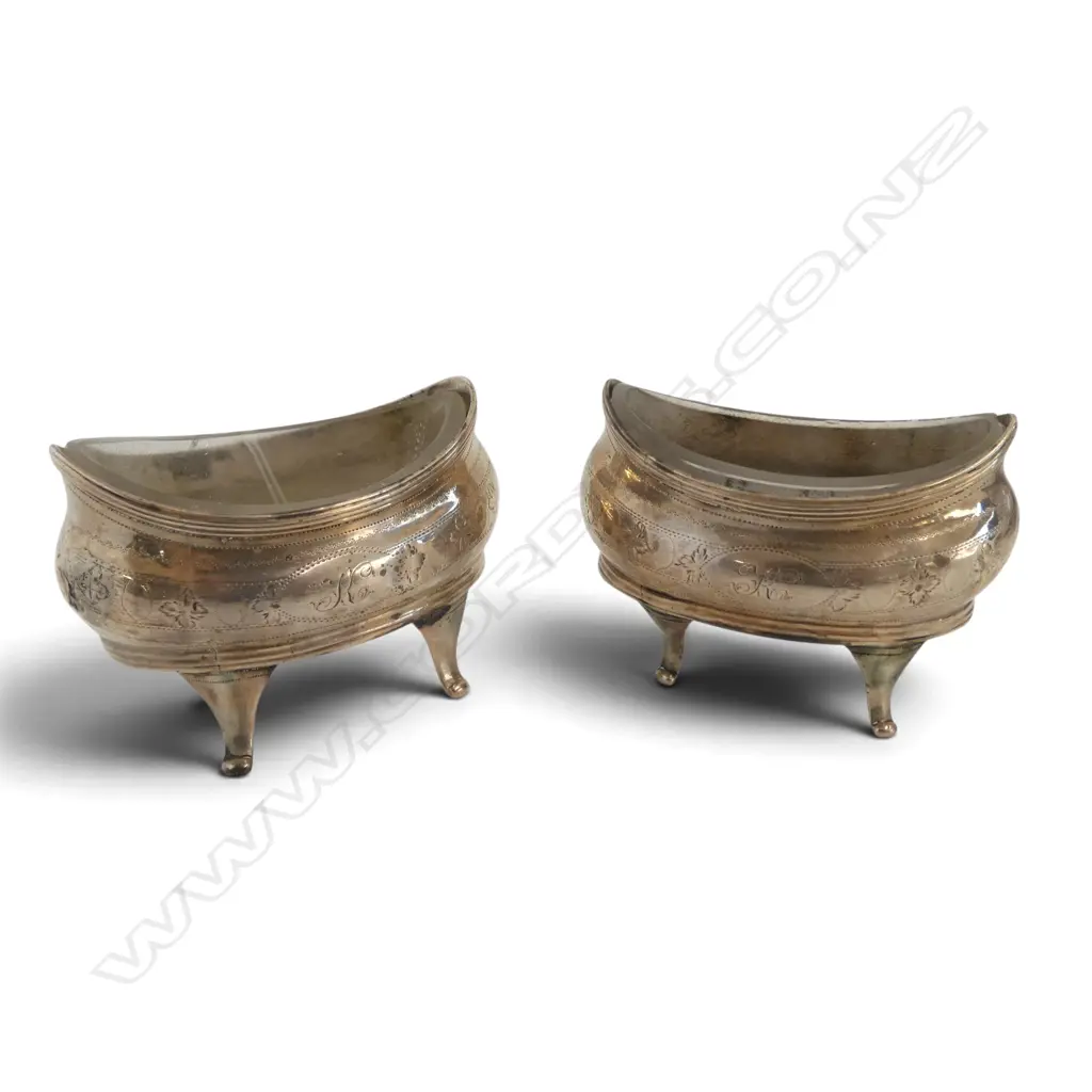 PR STG SILVER SALTS, LONDON 1802 107gms Image 1++