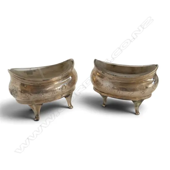 PR STG SILVER SALTS, LONDON 1802 107gms