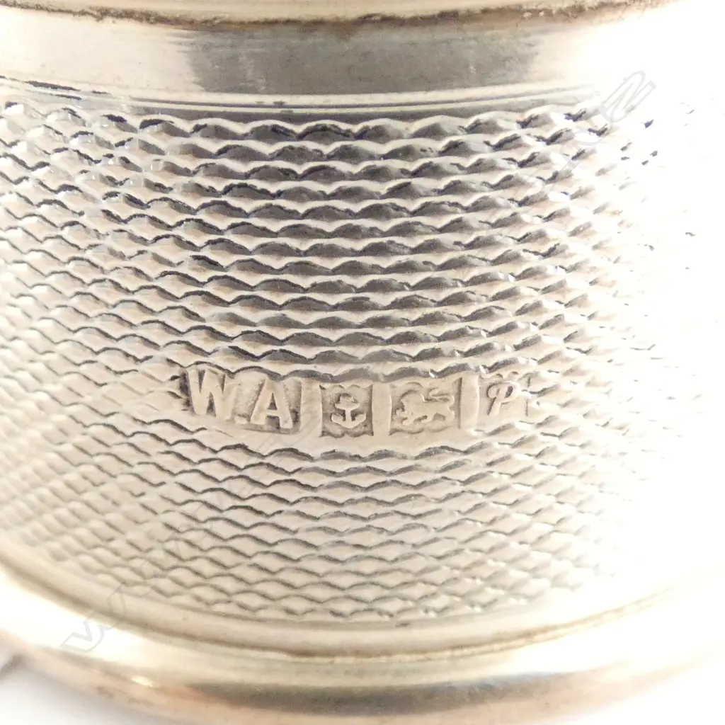 3 STG SILVER NAPKIN RINGS, 95gms Image 1++