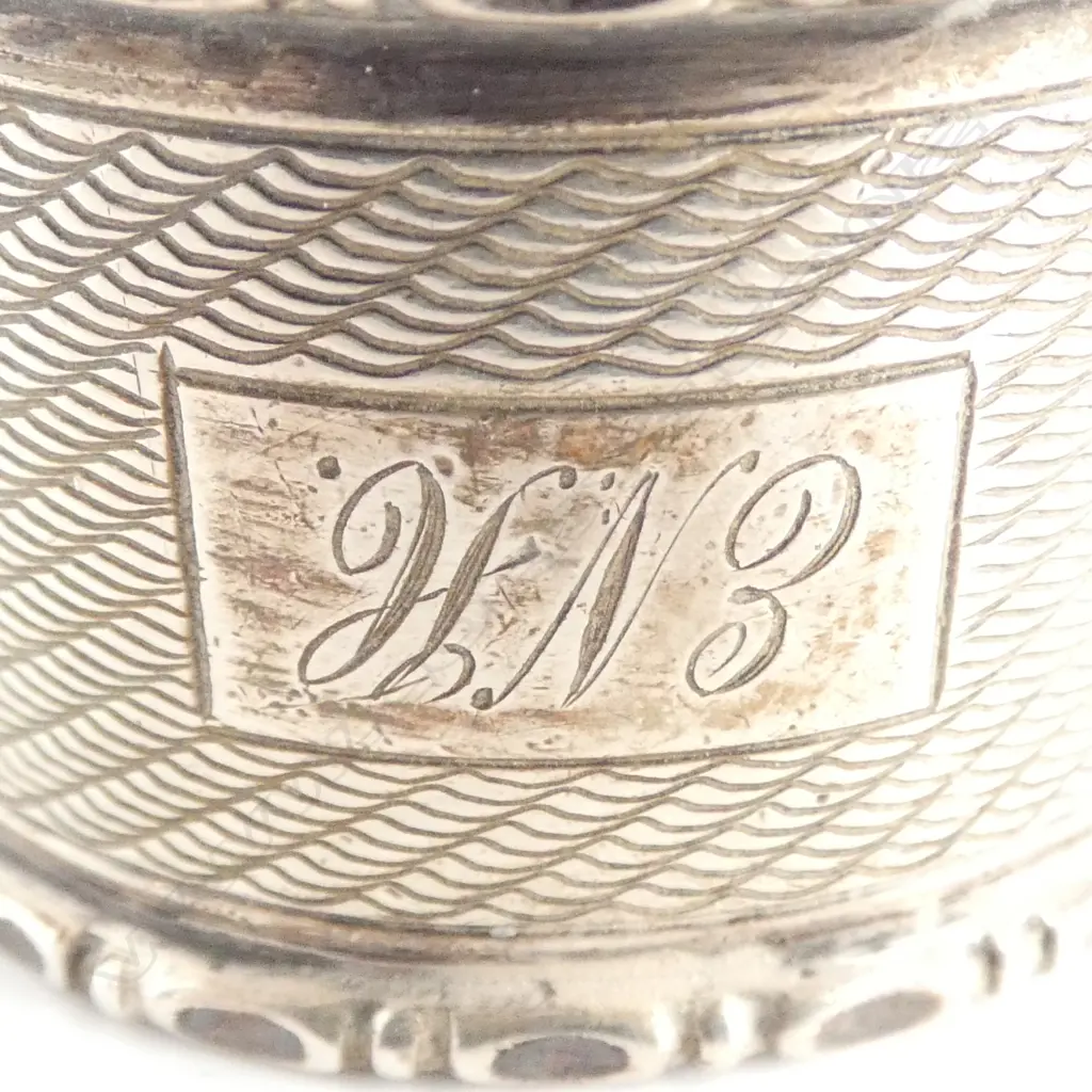 3 STG SILVER NAPKIN RINGS, 95gms Image 1++