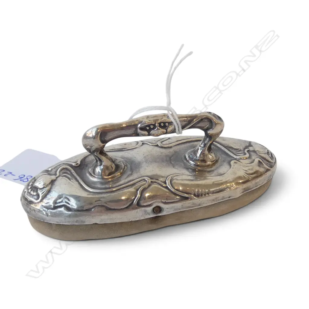 STG SILVER NAIL BUFFER, BIRMINGHAM 1903 Image 1++