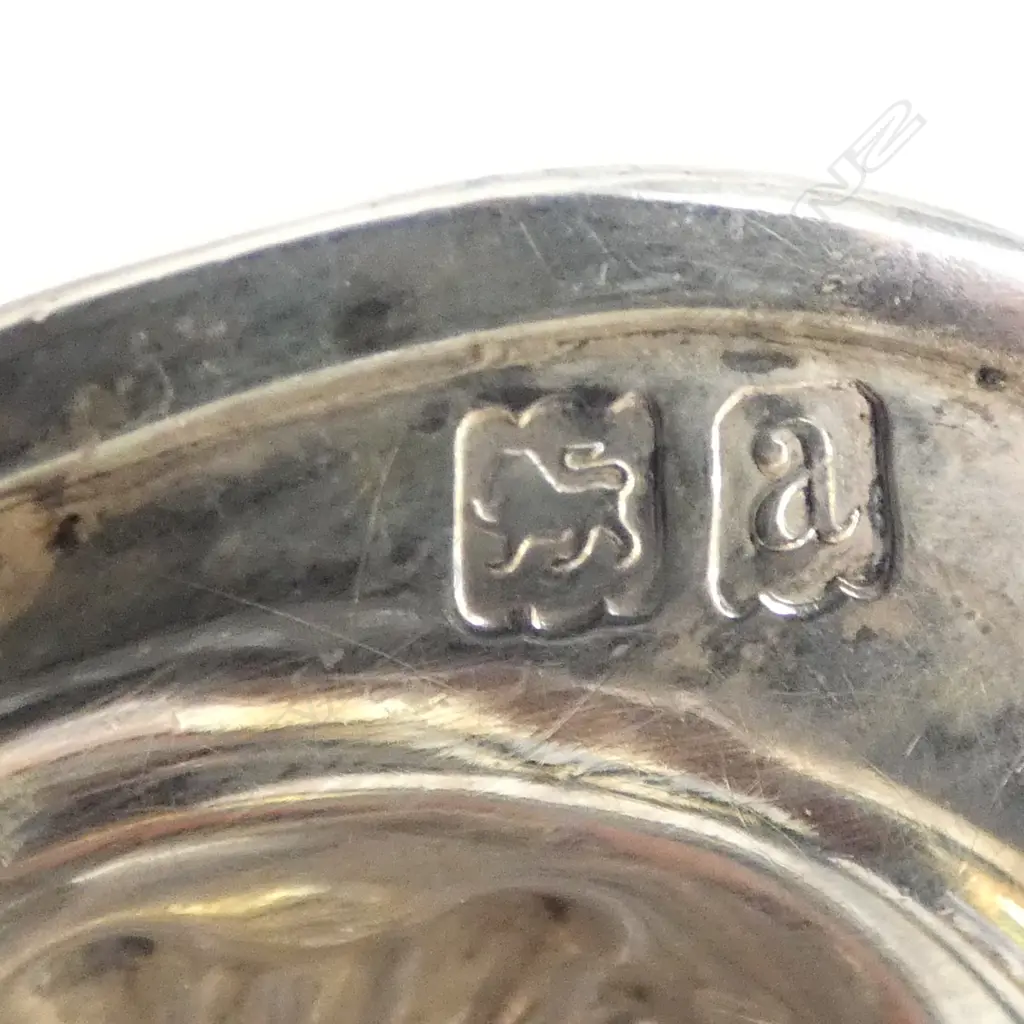 3 STG SILVER CONDIMENTS, 197gms Image 1++