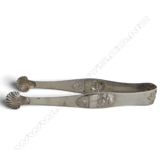 PR CONTINENTAL testing 90% SILVER TONGS 35gms