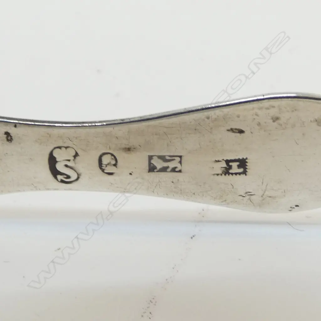 PT CONTINENTAL SILVER TONGS testing 95% 34gms Image 1++