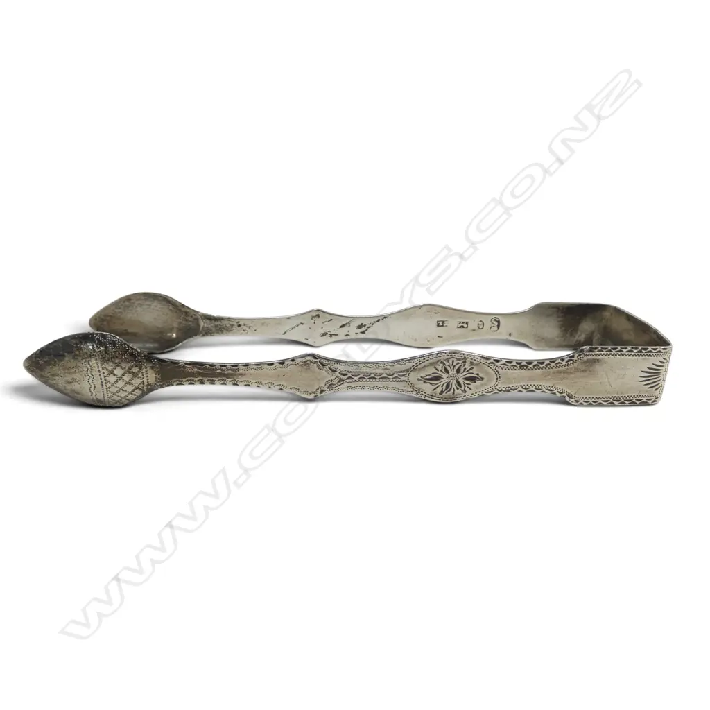 PT CONTINENTAL SILVER TONGS testing 95% 34gms Image 1++