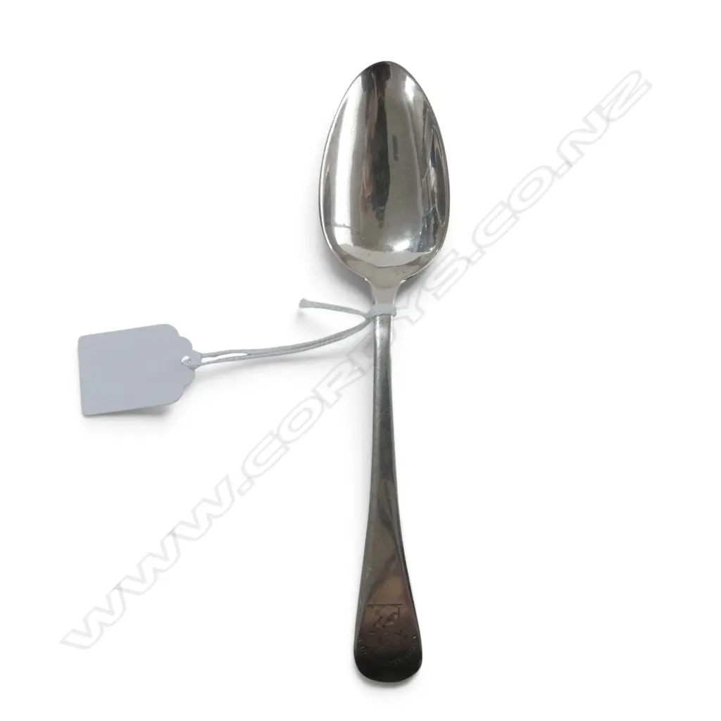GEORGIAN S/SILVER DESSERT SPOON 35.8GMS Image 1++