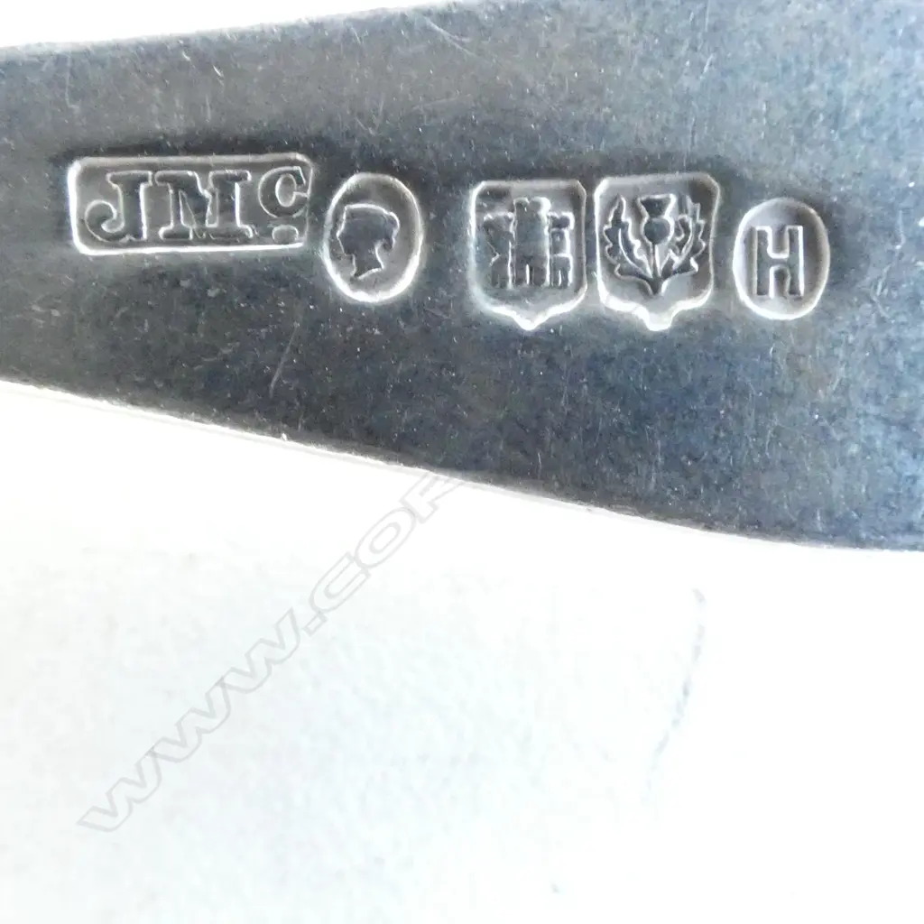 6 VICTORIAN STG SILVER KINGS PATTERN FORKS 236gms Image 1++