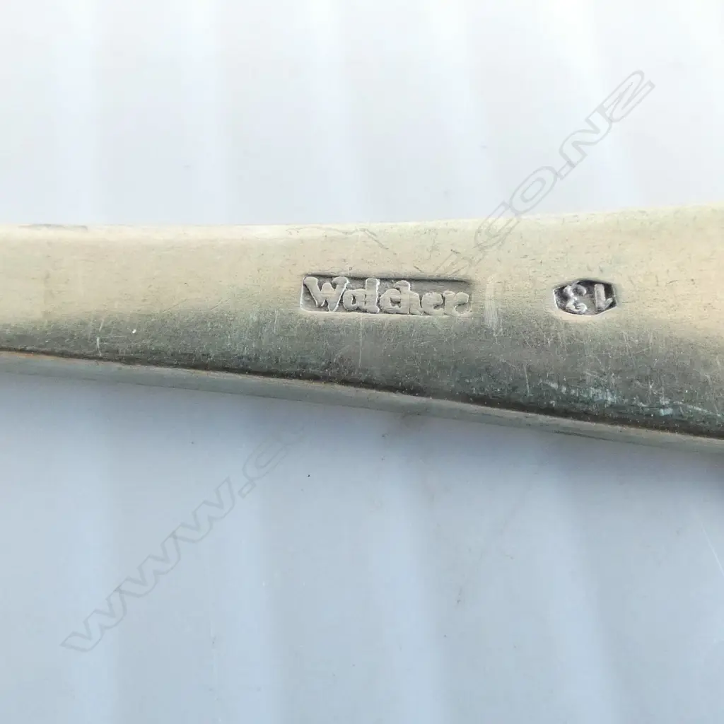 12 CONTINENTAL testing 84% SILVER SPOONS by WALCHER (SWISS) 314gms Image 1++