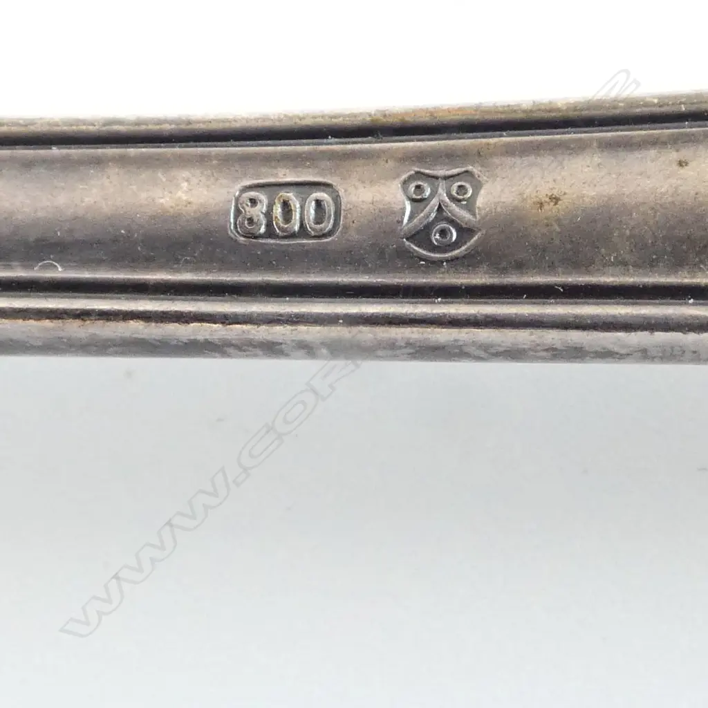 2 GERMAN .800 SILVER UTENSILS 144gms Image 1++