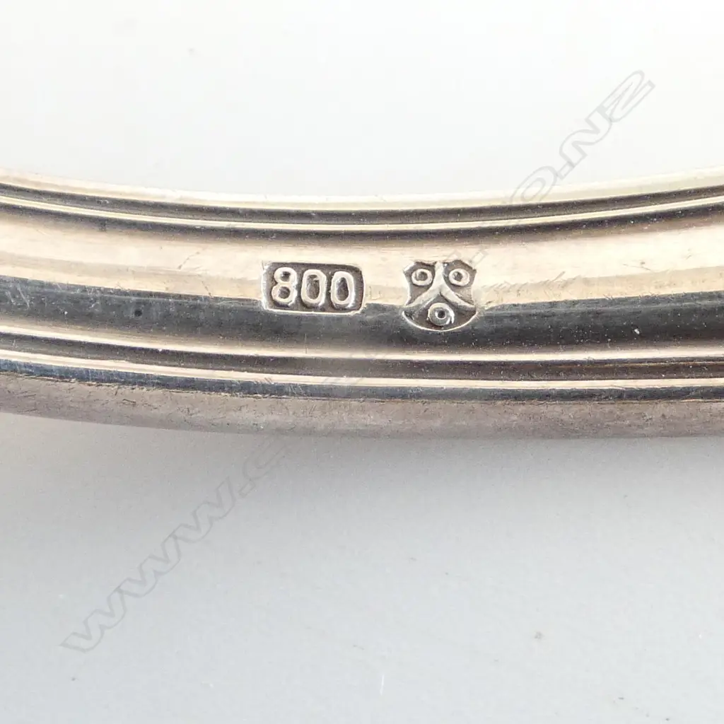 2 GERMAN .800 SILVER UTENSILS 144gms Image 1++