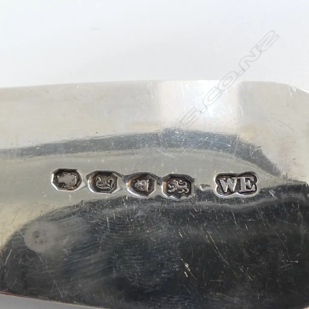 STG SILVER FISH SERVER, WILLIAM EATON, LONDON 1844 L.310mm 154gms Image 1++