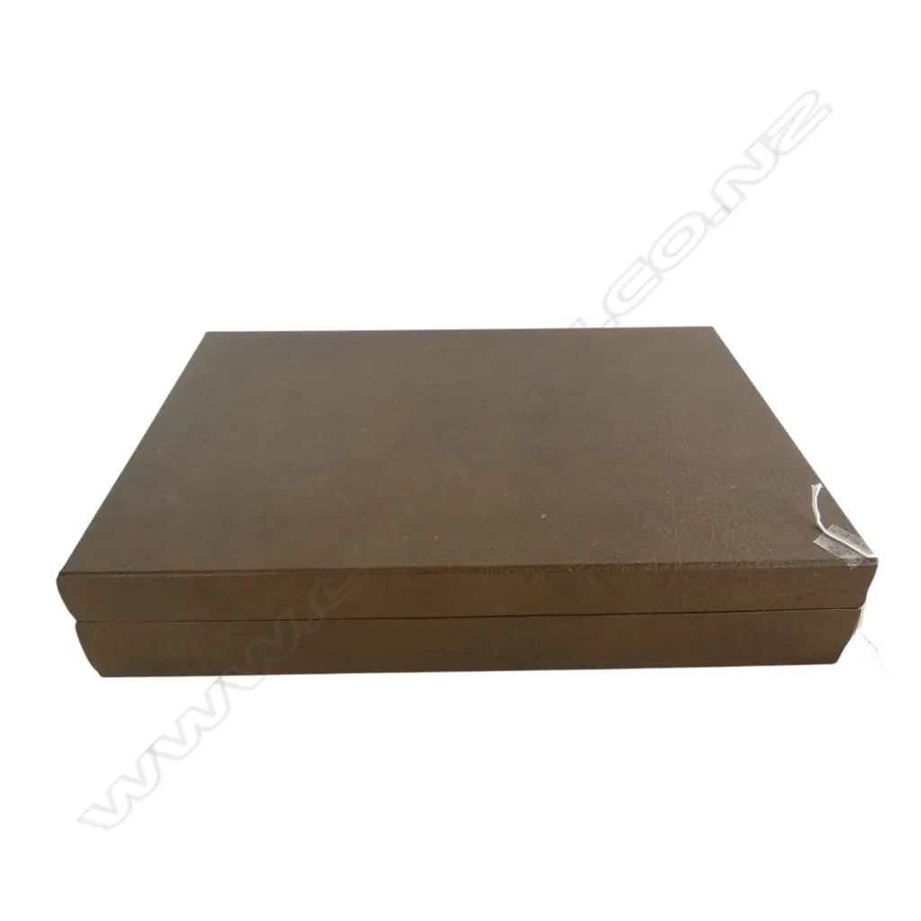 EP KINGS PATTERN CUTLERY CANTEEN W.420mm Image 1++