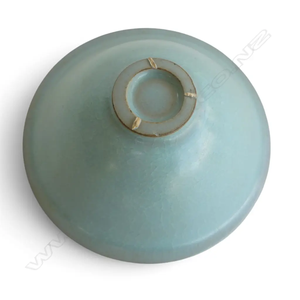 ORIENTAL CELADON BOWL 125mm dia Image 1++