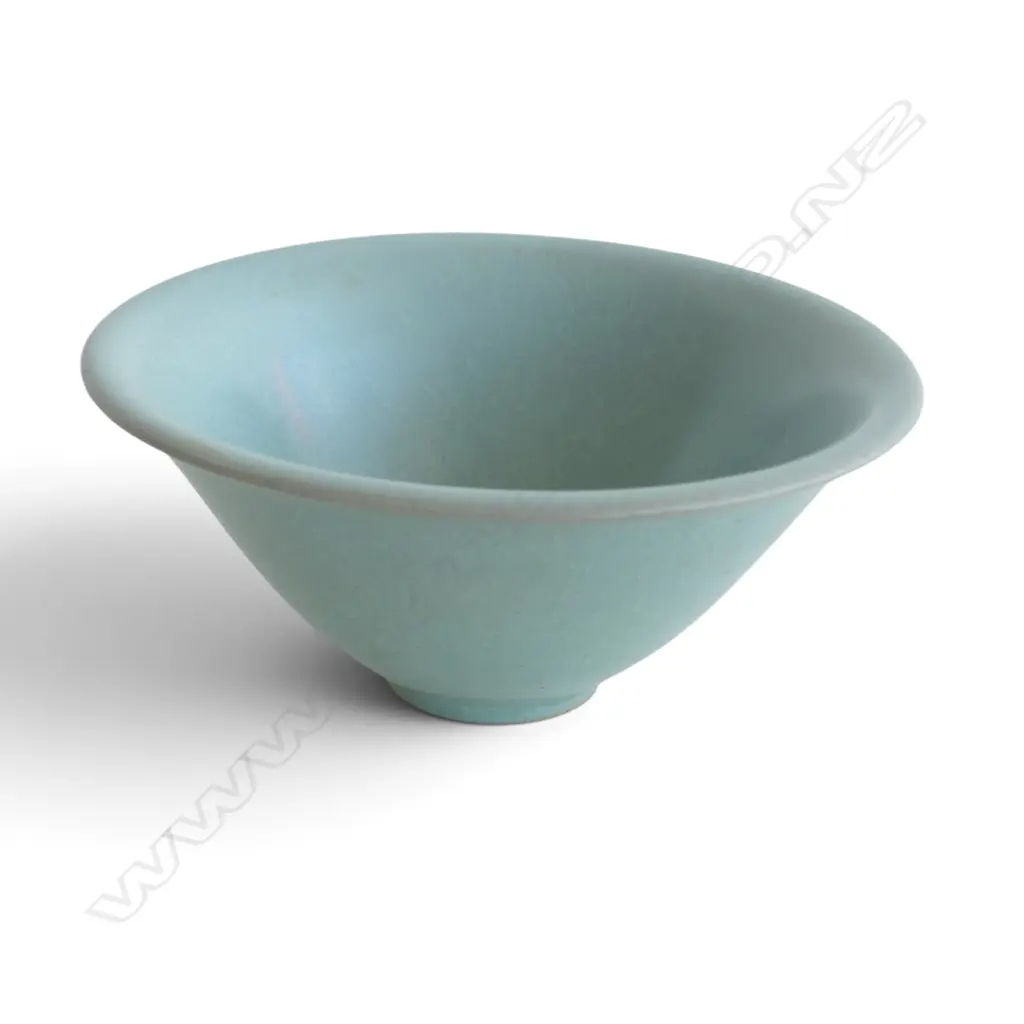 ORIENTAL CELADON BOWL 125mm dia Image 1++