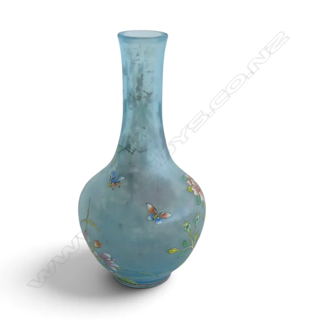 ORIENTAL GLASS VASE H.110mm Image 1++