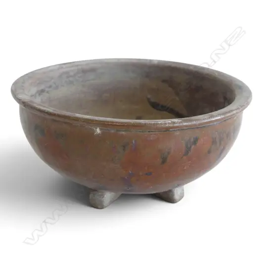 ORIENTAL INCENSE BURNER 130mm dia RIM CHIP