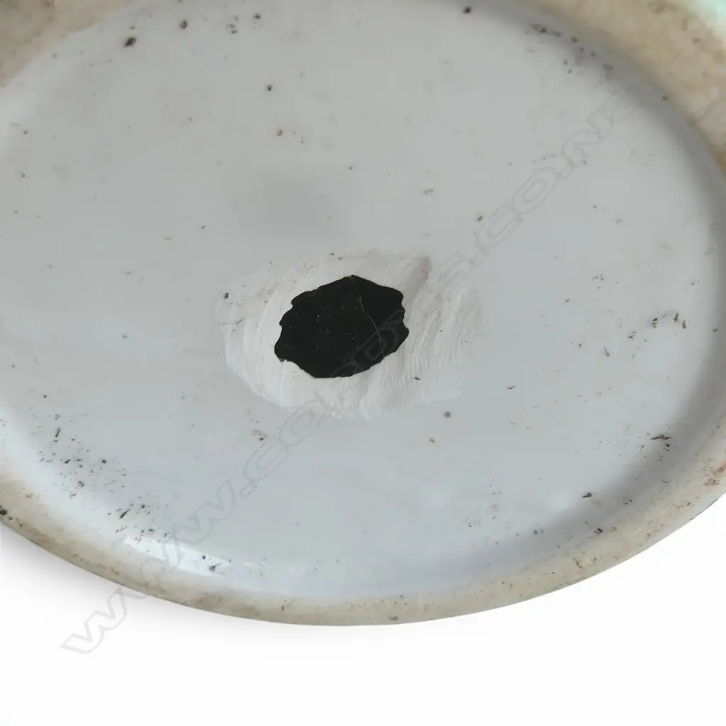 ORIENTAL VASE H.350mm hole drilled to base Image 1++