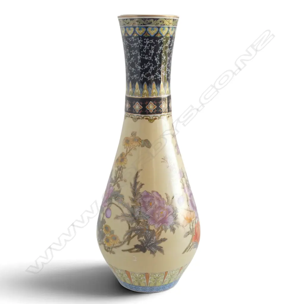 CHINESE FLOOR VASE H.760mm Image 1++