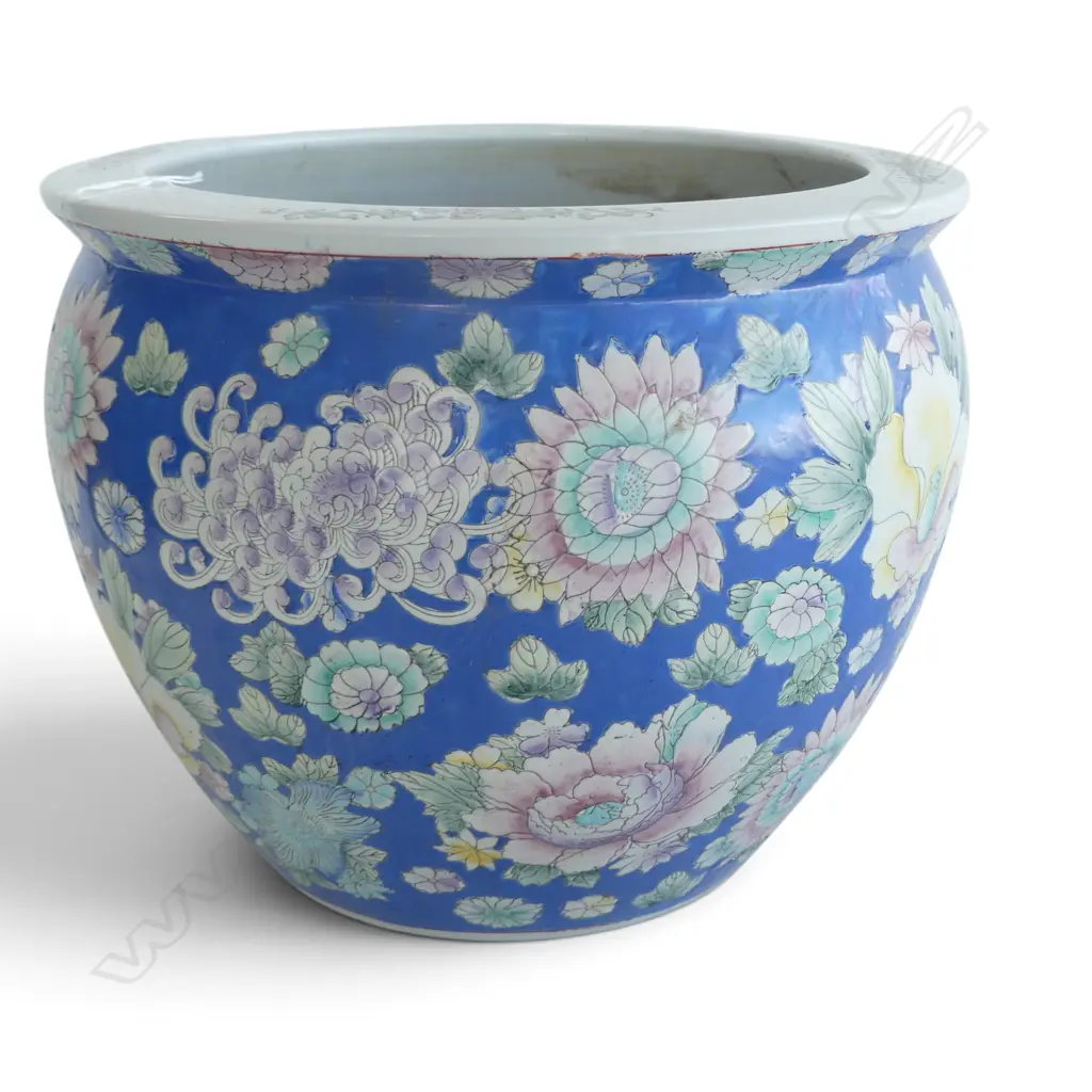 ORIENTAL FISH BOWL / JARDINIERE H.300mm, 380mm dia Image 1++